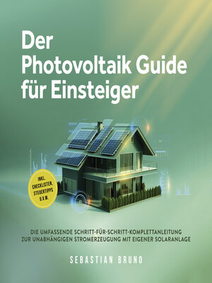 cover image of Der Photovoltaik Guide für Einsteiger